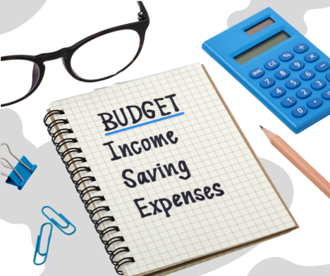 A budget list