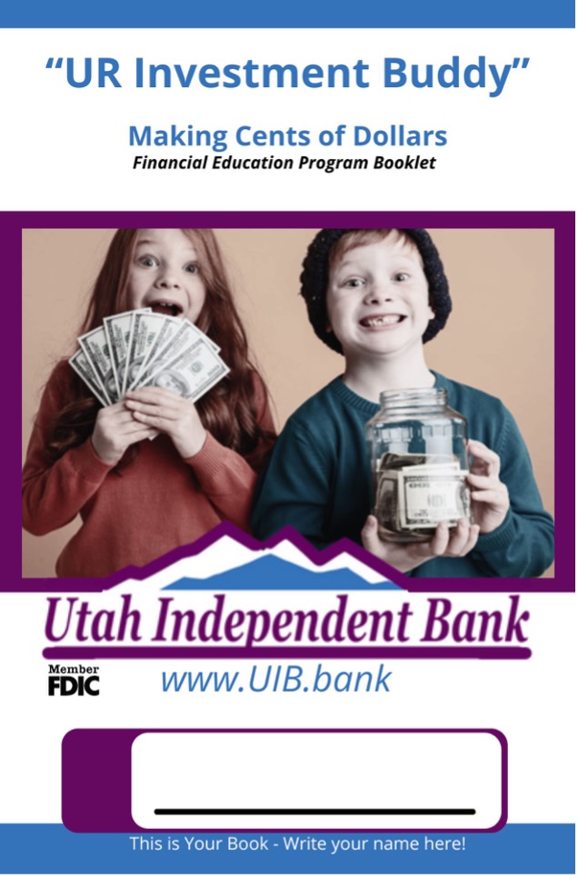 Kids holding money