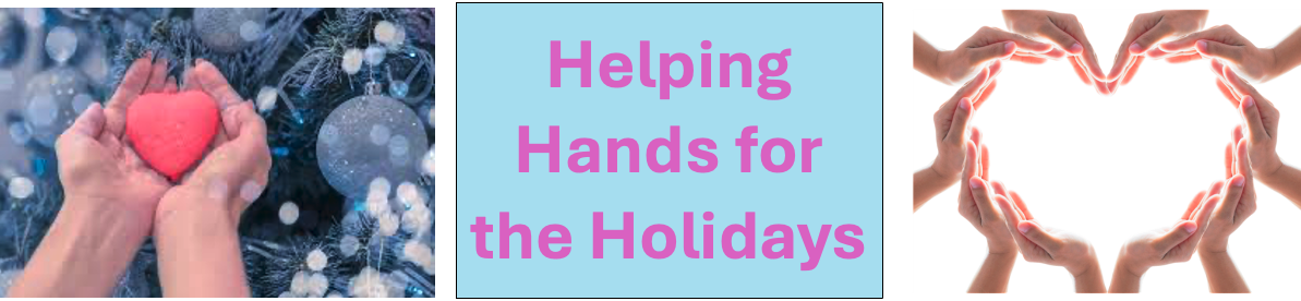 Helping Hands for the Holidays